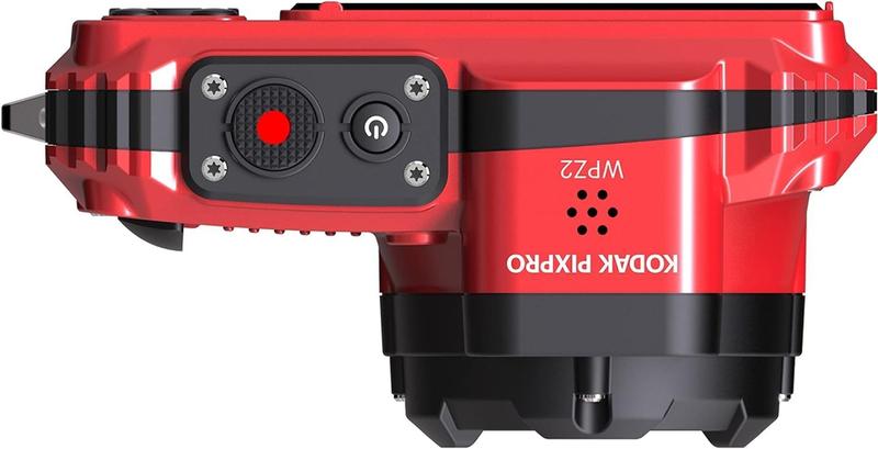 Câmera digital KODAK PIXPRO WPZ2 Rugged Waterproof Red - Câmera